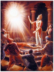 Durvasa Muni Ambarisa Maharaja Dhanurdhara vaishnava aparadha vrindavan gurukula ISKCON Hare Krishna